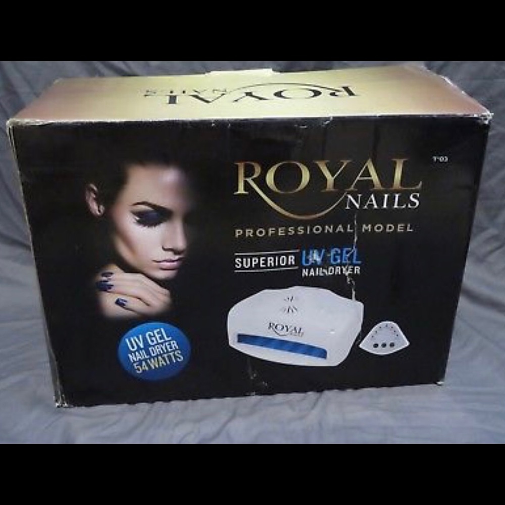 ROYAL NAILS 54 Watt UV Gel Nail Dryer